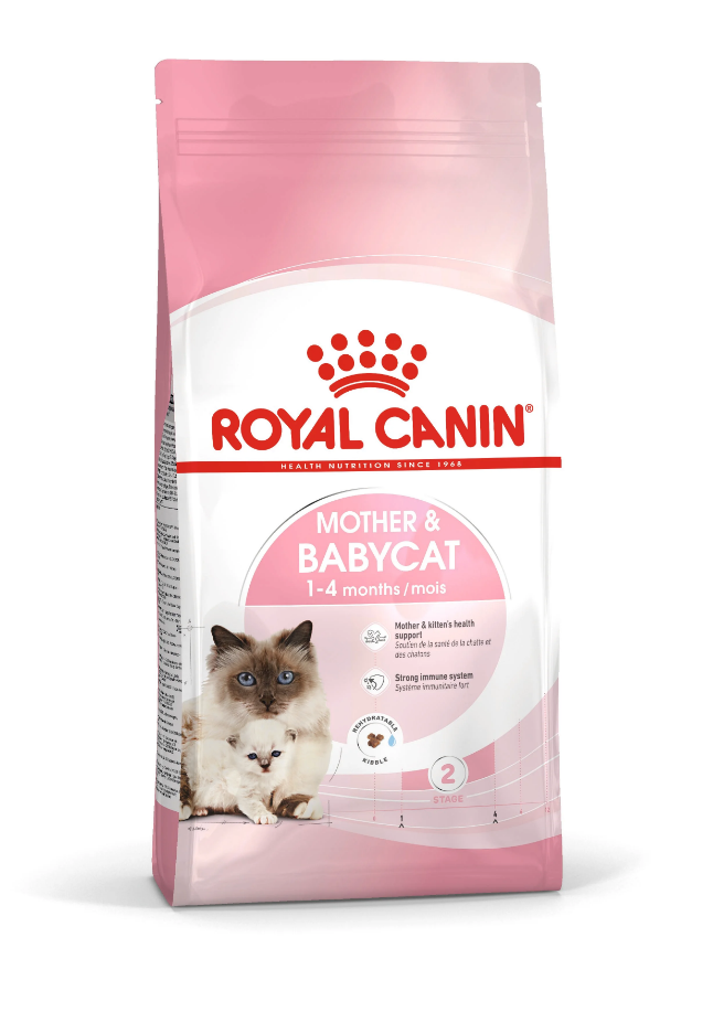 ROYAL CANIN® Mamma & Babycat Torrfoder, 4kg