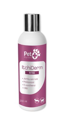 ItchiDerm Rinse Dermatological Liquid. 200 ml