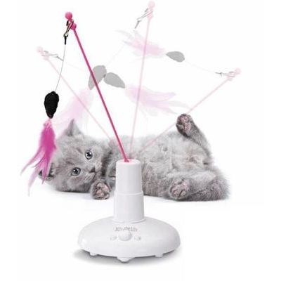 Rotaļlieta kaķiem ADVENTURE CHASE 360 18x18x36 cm