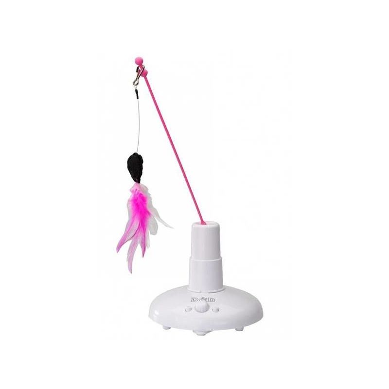 Rotaļlieta kaķiem ADVENTURE CHASE 360 18x18x36 cm