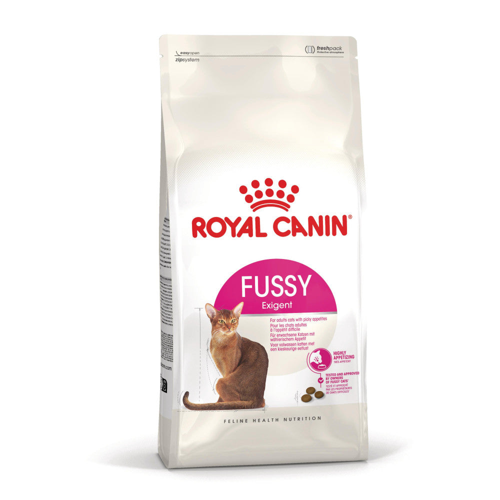 ROYAL CANIN® Fussy Exigent Cat Dry Food, 4 kg
