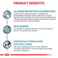 Ielādējiet attēlu galerijas skatītājā, ROYAL CANIN® Veterinary Diet Canine Anallergenic Small Dog Sausā barība maziem suņiem ar zivi alerģijas gadījumā, 1.5kg
