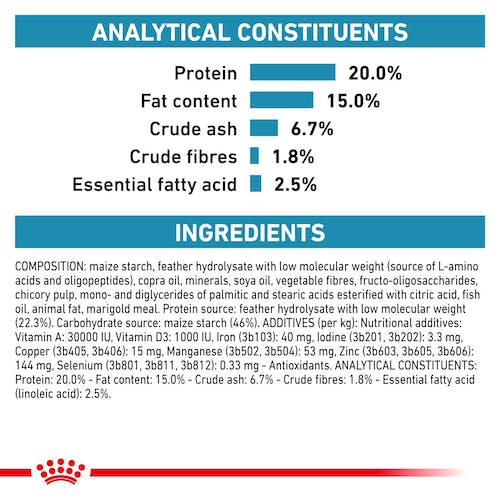 ROYAL CANIN® Veterinary Diet Canine Anallergenic Small Dog Trockenfutter Fisch, 3 kg