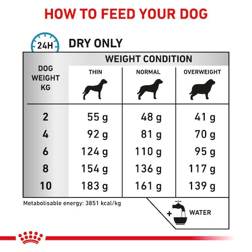 ROYAL CANIN® Veterinary Diet Canine Anallergenic Small Dog Dry Food Fish, 3kg