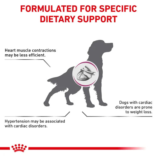 ROYAL CANIN® Veterinary Diet Cardiac Dry Dog Food With Poultry, 2kg