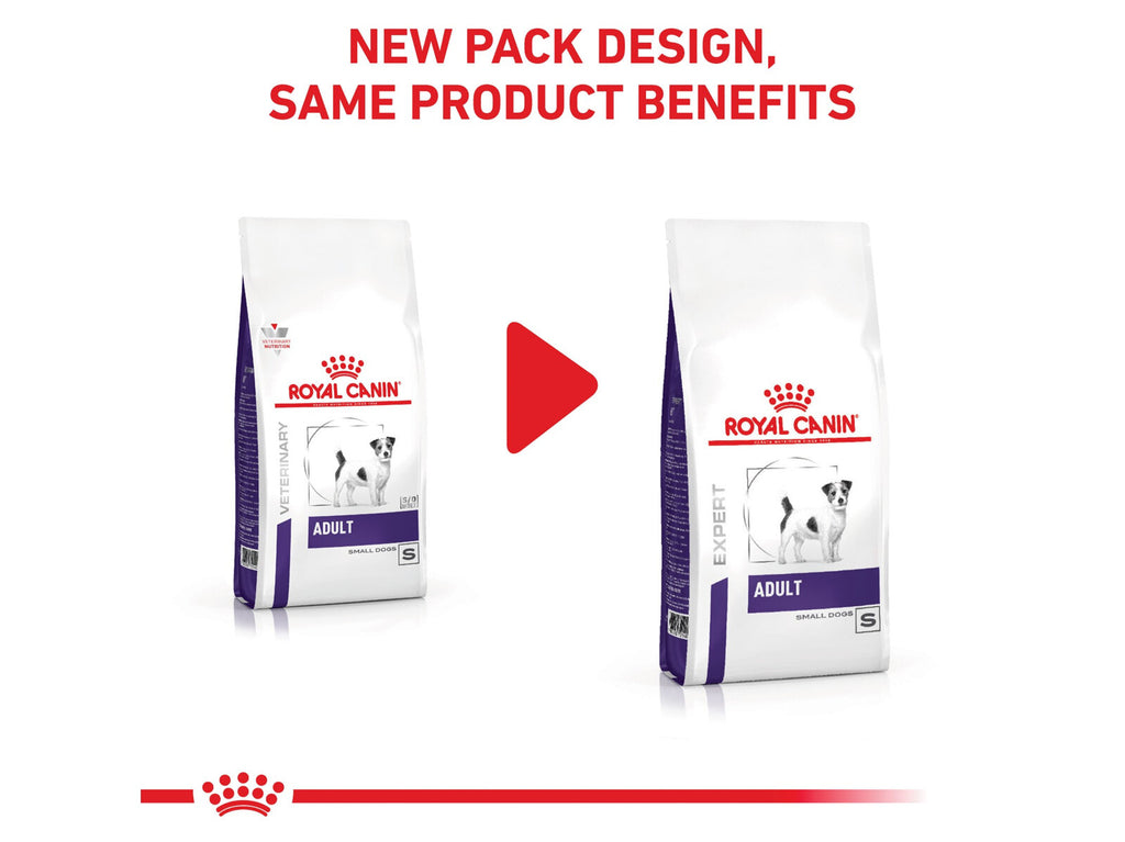 Royal Canin Adult Small Dogs Veterinary Diet Canine Dry Dog Food With Rise, 8kg