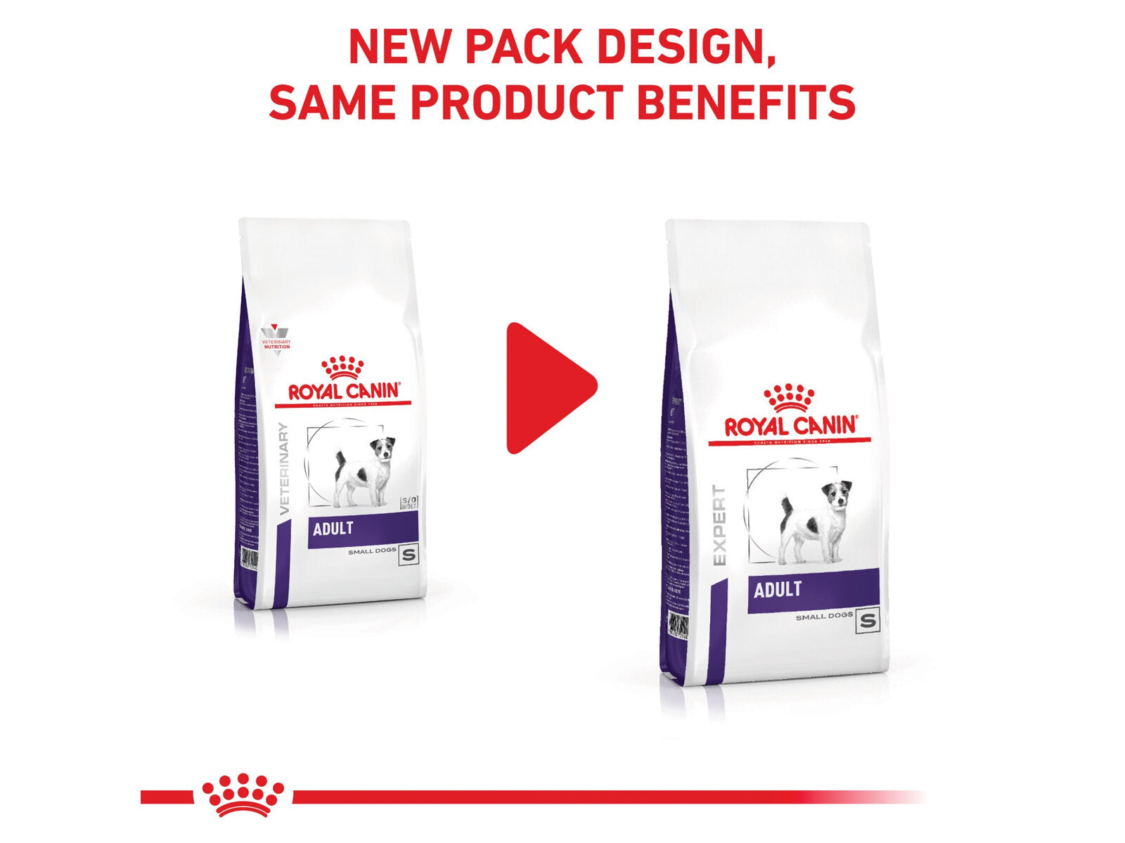 ROYAL CANIN® Veterinary Diet Canine Adult Small Dogs Alimento seco para perros con subida, 8kg