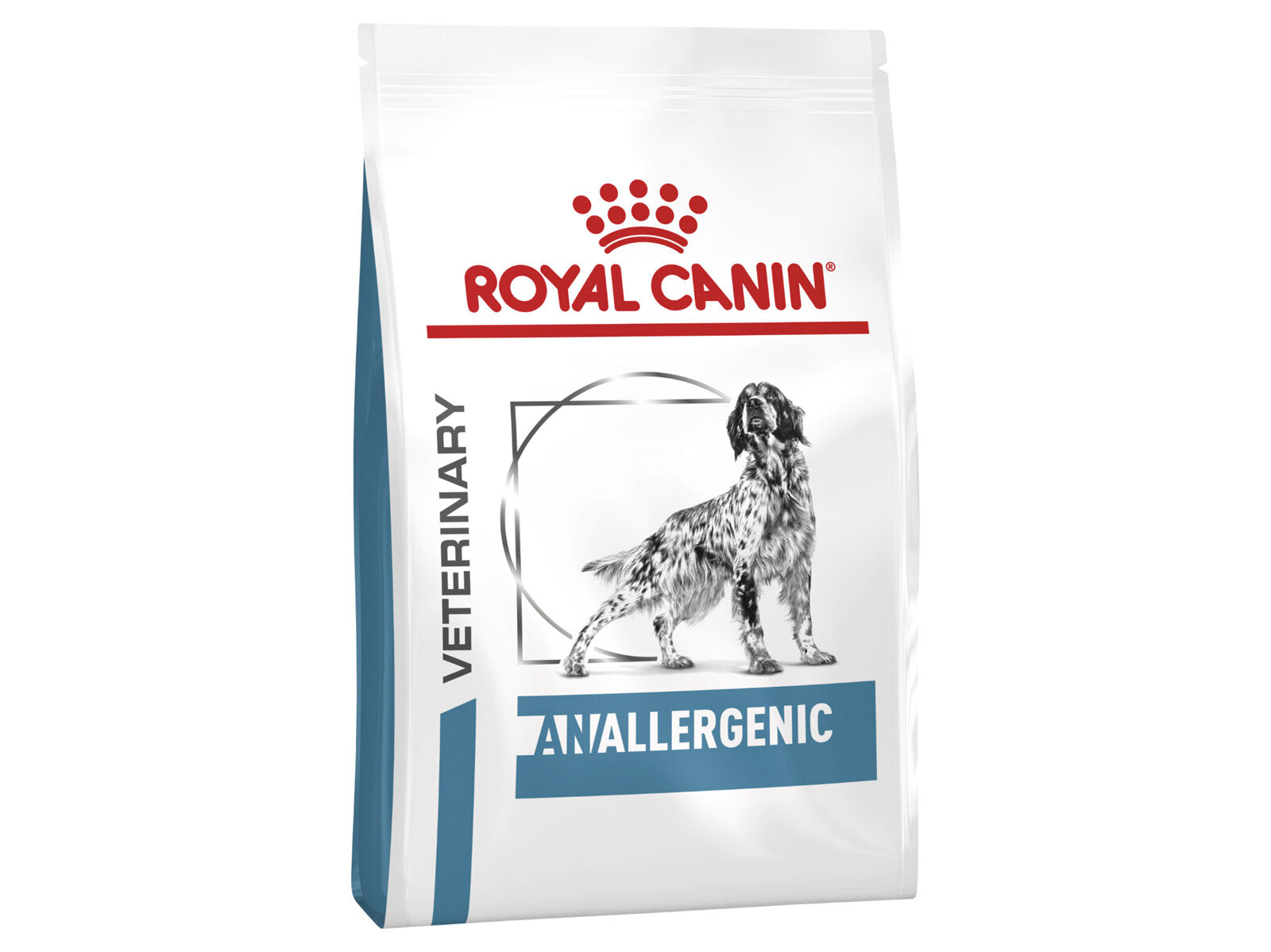 ROYAL CANIN® Veterinary Diet Canine Anallergenic Dog Sausā barība suņiem ar zivi alerģijas gadījumā, 1.5kg