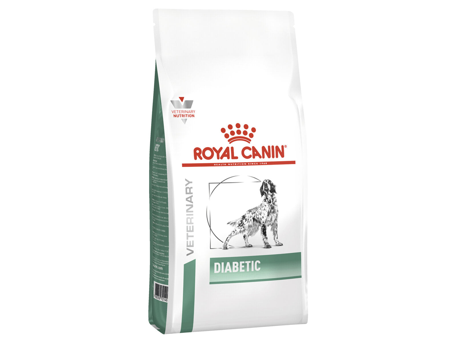 ROYAL CANIN® Veterinary Diet Canine Satiety Diabetic Dog Sausā barība suņiem ar mājputna gaļu diabētu gadījumā, 1.5kg