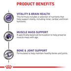 ROYAL CANIN® Mature Consult Large Veterinary  Diet Canine Mature Consult Large Dogs Dry Dog Food With Pork, 14kg