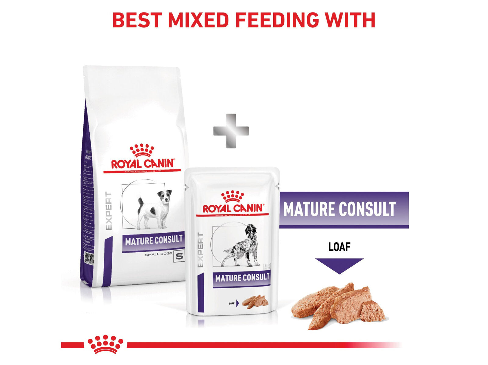 Royal Canin Mature Consult Small Veterinärdiet Torrfoder för hund med fågel, 1,5kg