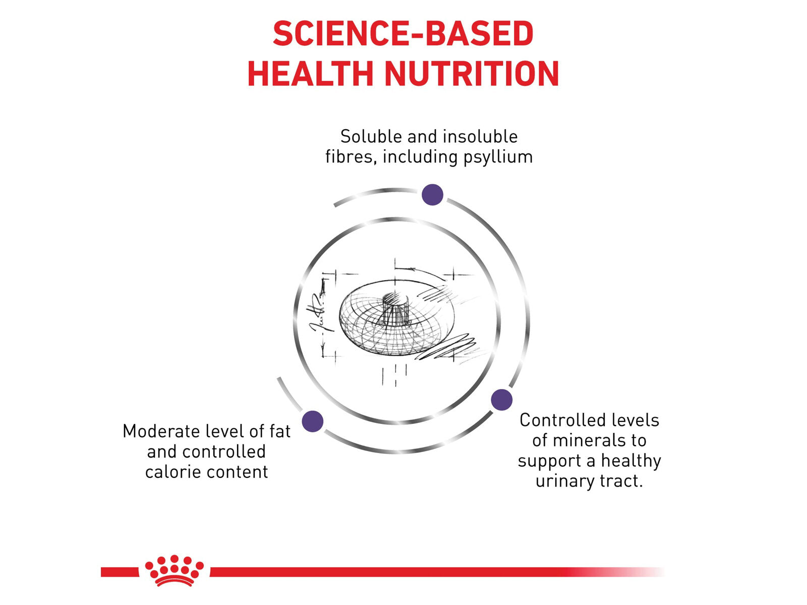 ROYAL CANIN® Veterinär kastrerad liten torr hundmat med fläsk, 1.5kg