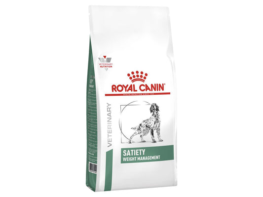 ROYAL CANIN® Veterinary Diet Canine Satiety Weight Management Sausā barība suņiem ar mājputna gaļu svara kontrolei, 1,5kg