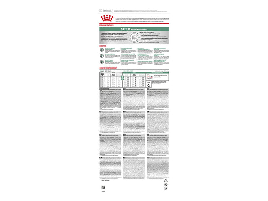 ROYAL CANIN® Veterinary Diet Canine Satiety Weight Management Sausā barība suņiem ar mājputna gaļu svara kontrolei, 1,5kg