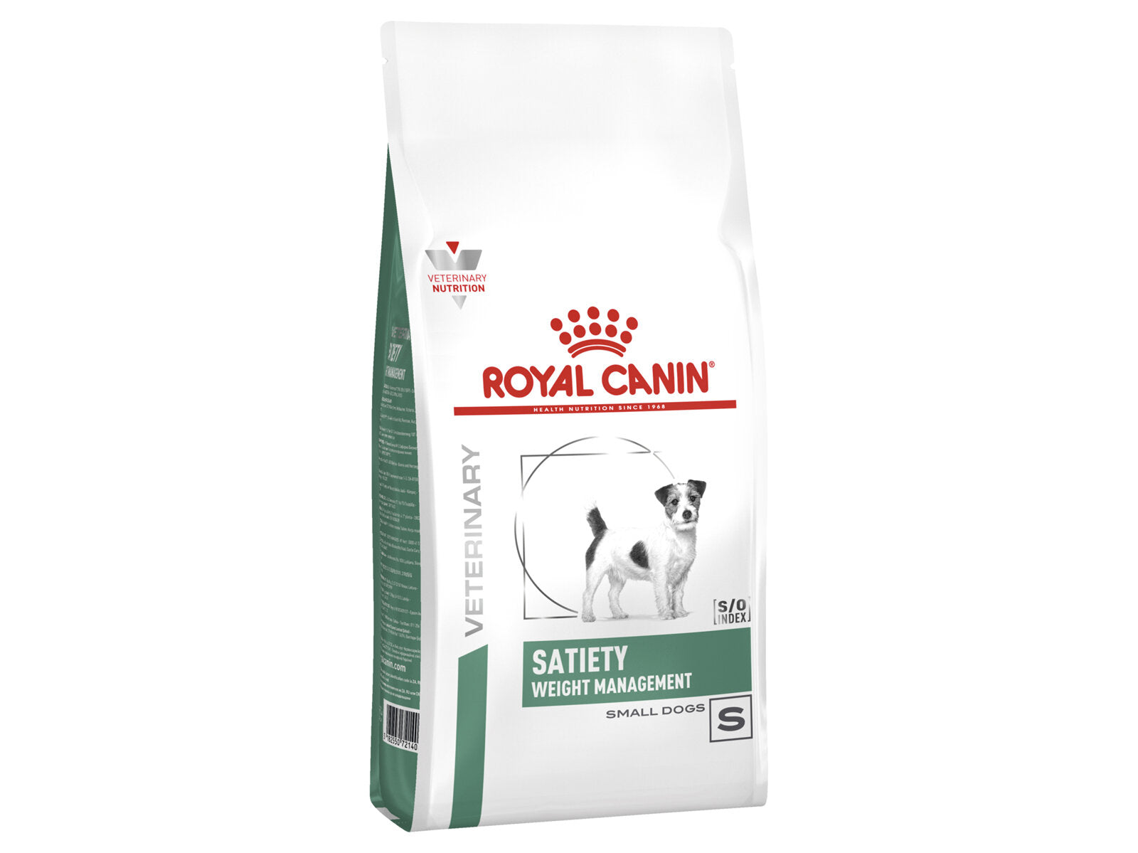 ROYAL CANIN® Veterinär Mättnad Liten Torr Hundmat Med Fågel, 1.5kg
