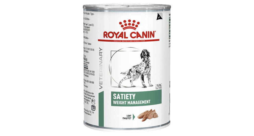 ROYAL CANIN® Veterinary Diet Canine Satiety Weight Management  Mitrā barība suņiem svara kontrolei, 410g