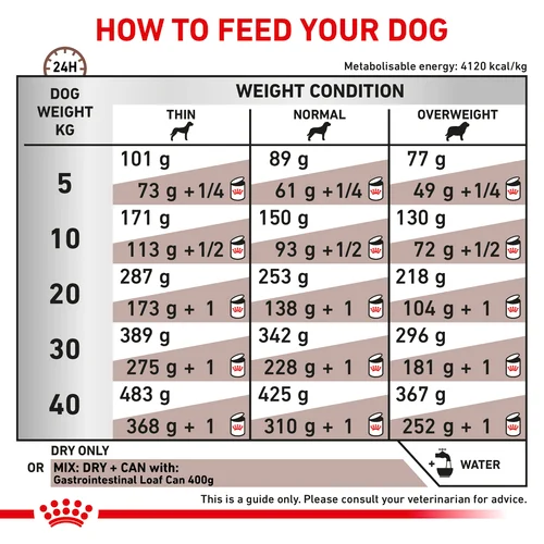 ROYAL CANIN® Veterinary Diet Gastrointestinal Dog Sausā barība kucēniem ar mājputna gaļu gremošanas funkciju veicināšanai, 2kg