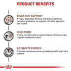 ROYAL CANIN® Gastrointestinal High Fibre Dry Dog Food With Poultry, 2kg
