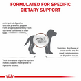 Ielādējiet attēlu galerijas skatītājā, ROYAL CANIN® Veterinary Diet Gastrointestinal Puppy Sausā barība kucēniem ar mājputna gaļu gremošanas funkciju veicināšanai, 2.5kg
