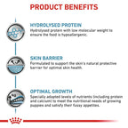 ROYAL CANIN® Veterinär Hypoallergen Valpfoder Torrfoder Med Fisk, 1,5kg