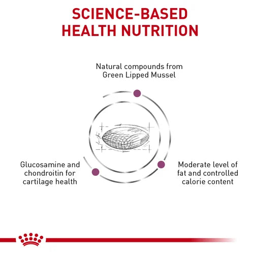 ROYAL CANIN® Veterinary Mobility Support Dry Dog Food With Poultry, 12kg