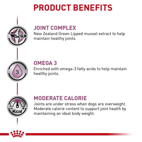ROYAL CANIN® Veterinary Diet Mobility Support Hunde-Trockenfutter mit Geflügel, 2 kg
