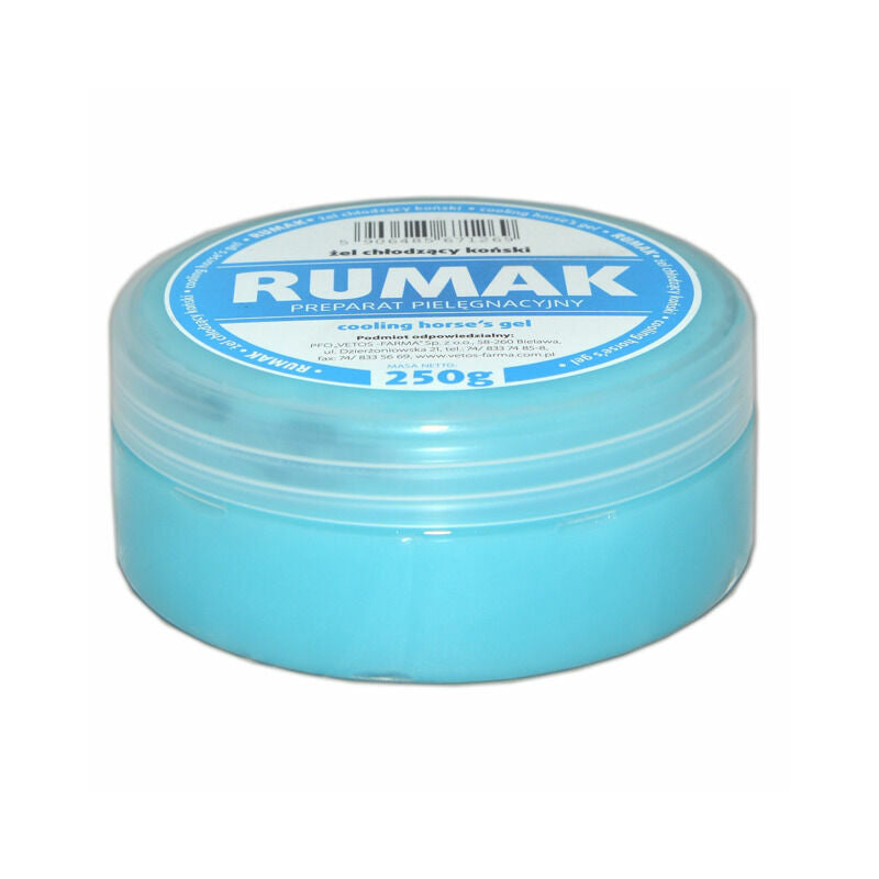 RUMAK Gel refrescante para caballos, 250 g