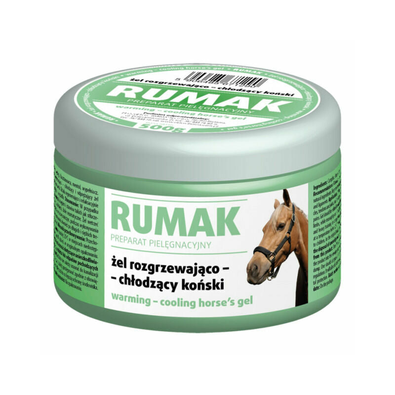 RUMAK Zirgu gēls sildošs atvēsinošs, 500g