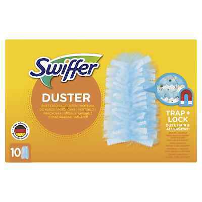 SWIFFER Duster, 10-piece Refill Pack TRAP + LOCK