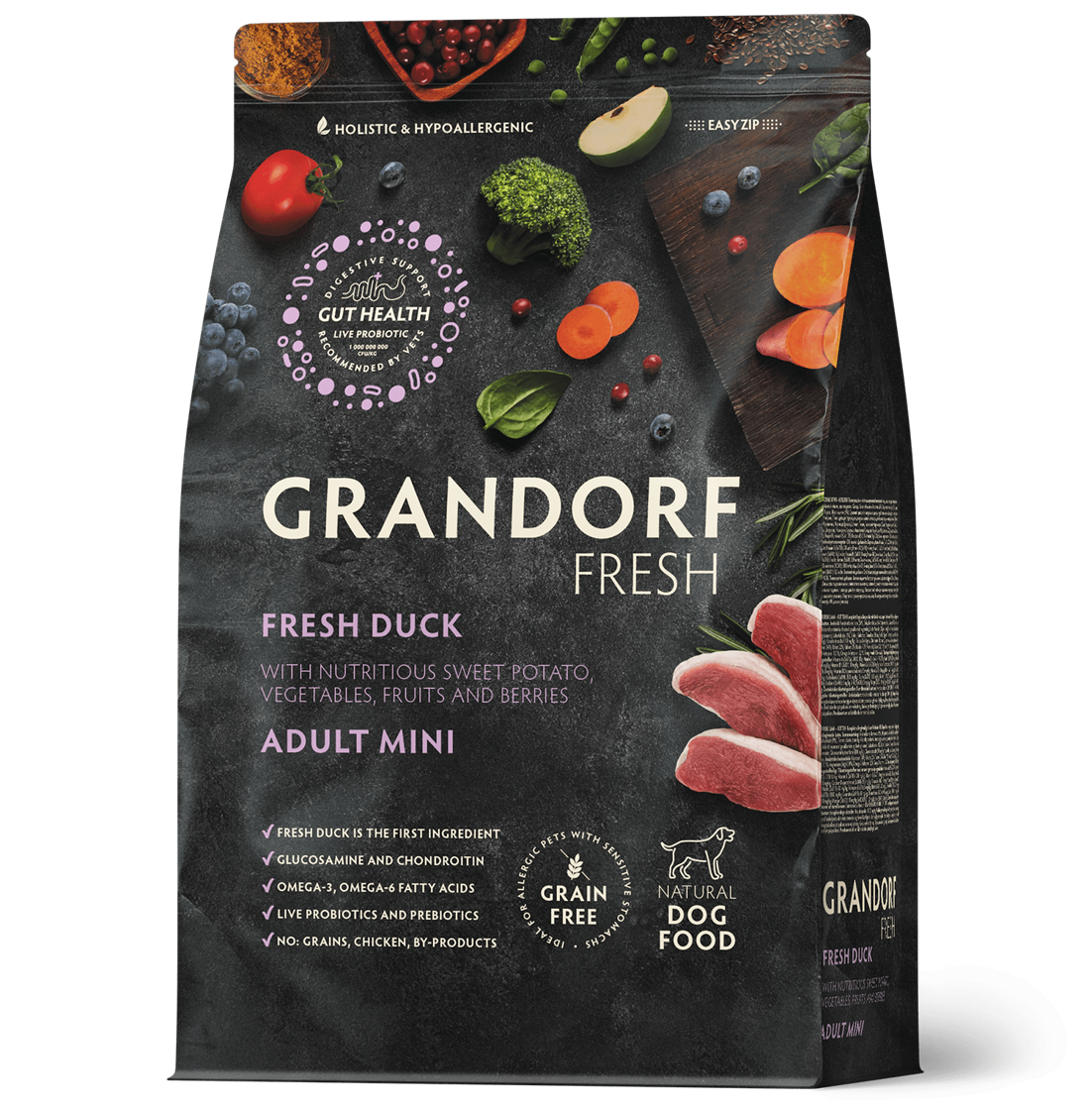Grandorf Anka Vuxen Mini Raser 3kg