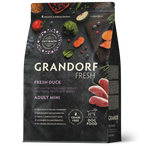 Grandorf Duck Adult Mini Breeds 1kg