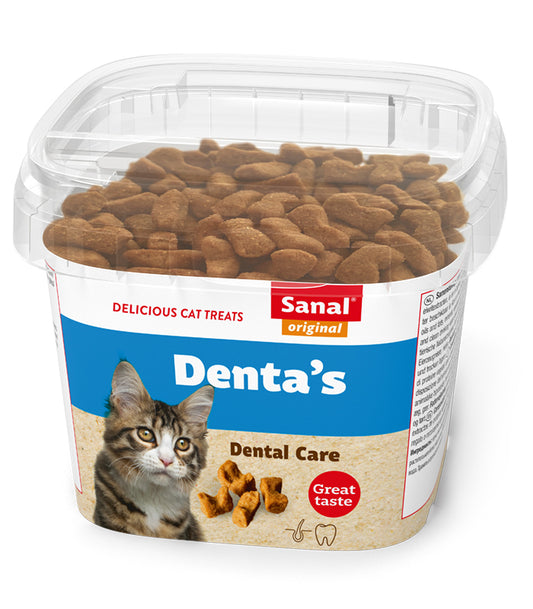 Sanal Dentas kārumi kaķiem zobu atbalstam, 75g