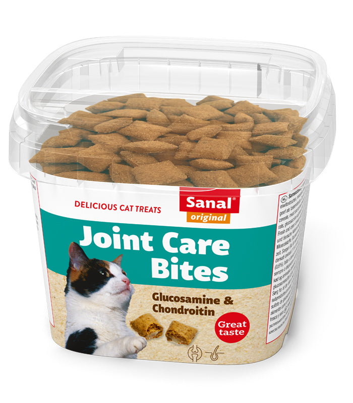 Sanal Cuidado De Las Articulaciones Mordeduras Para Gatos, 75g