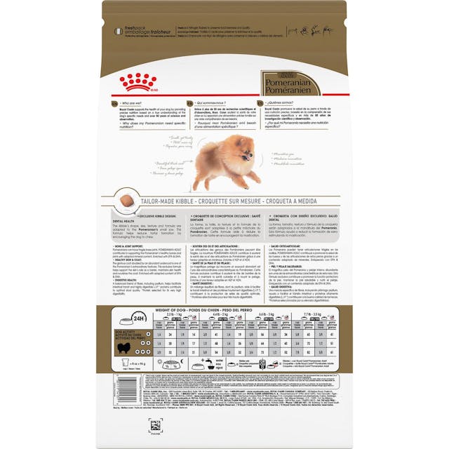 ROYAL CANIN® Pomeranian Adult Dry Dog Food, 0,5kg