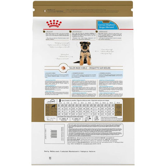 ROYAL CANIN® German Shepherd Puppy Sausā barība kucēniem, 12kg