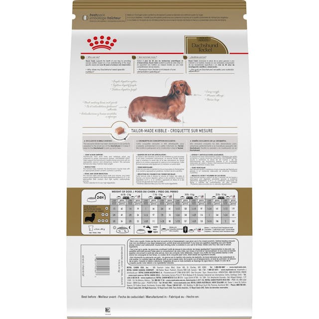 ROYAL CANIN® Dachshund Adult Dry Dog Food, 1,5kg