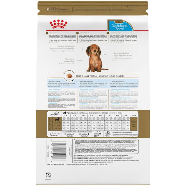 ROYAL CANIN® Dachshund Puppy Sausā barība kucēniem, 1,5kg