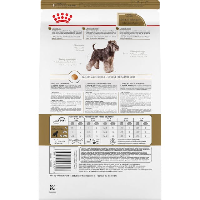 ROYAL CANIN® Miniature Schnauze Adult Sausā barība suņiem, 3kg