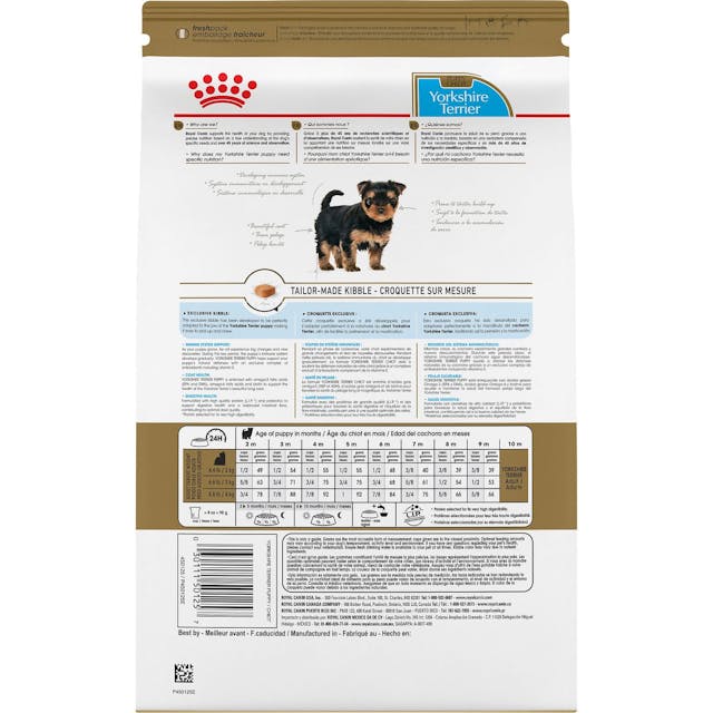 ROYAL CANIN®Yorkshire Terrier Puppy Dry Dog Food, 1,5kg