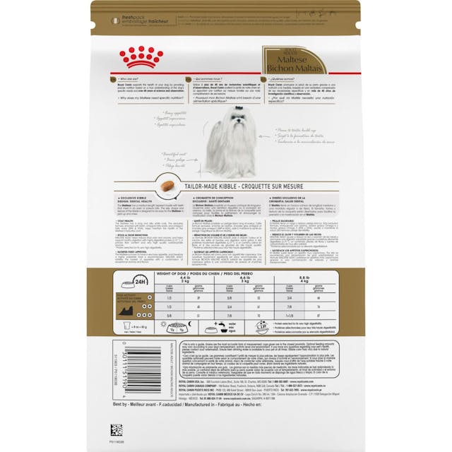 ROYAL CANIN® Maltese Adult Dry Dog Food, 1,5kg