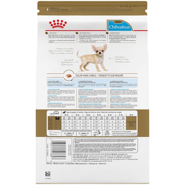 ROYAL CANIN® Chihuahua valp torrfoder för hund, 0,5kg