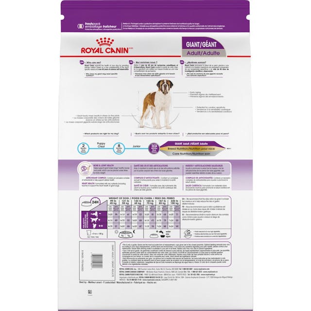 ROYAL CANIN® Giant Adult Sausā barība liela izmēra suņiem, 15kg