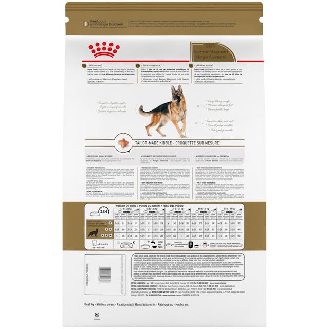 ROYAL CANIN® German Shepherd Adult Sausā barība suņiem, 11kg
