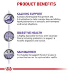 ROYAL CANIN® Veterinary Diet Canine Calm Dog Sausā barība suņiem ar mājputna gaļu stresa situācijās, 4kg