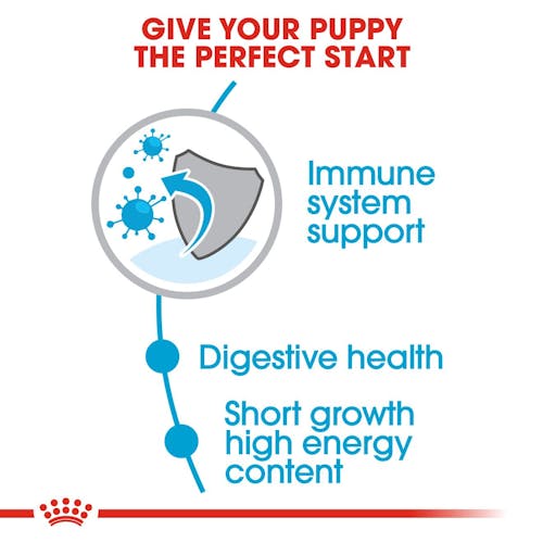 ROYAL CANIN® Medium Puppy Dry Dog Food, 4kg