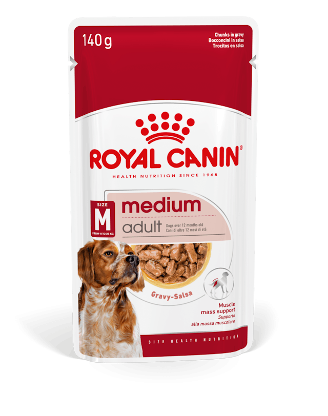 ROYAL CANIN® Medium Adult Sauce, Mitrā barība suņiem, 140g