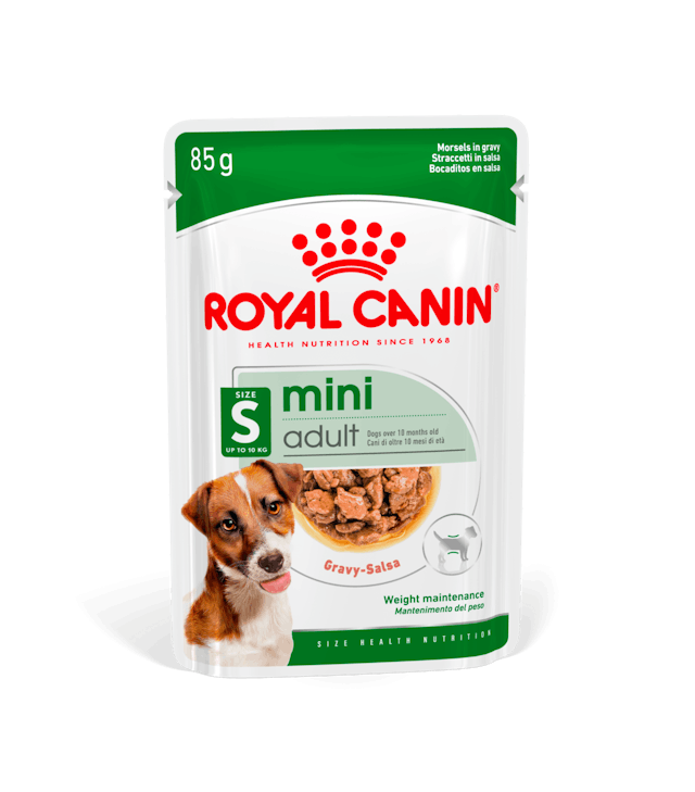 ROYAL CANIN® Mini Adult in sauce, Wet Dog Food, 85g