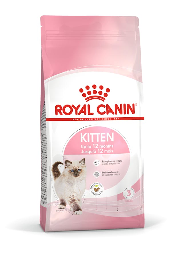 ROYAL CANIN® Kitten Sausā barība kaķēniem, 2kg