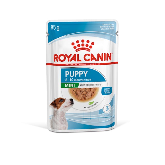 ROYAL CANIN® Mini Puppy Sauce, Wet Dog Food, 85g