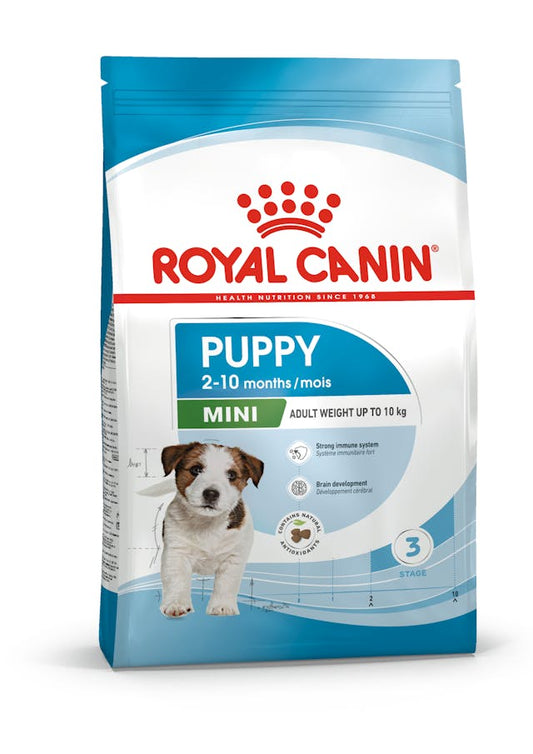 ROYAL CANIN® Mini Puppy Sausā barība kucēniem, 0,8kg